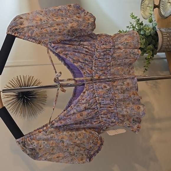 Altar'd state floral top size small - Picture 4 of 7